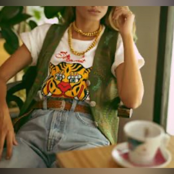 Vintage Daniel Hecter Suede Vest - Picture 4 of 5